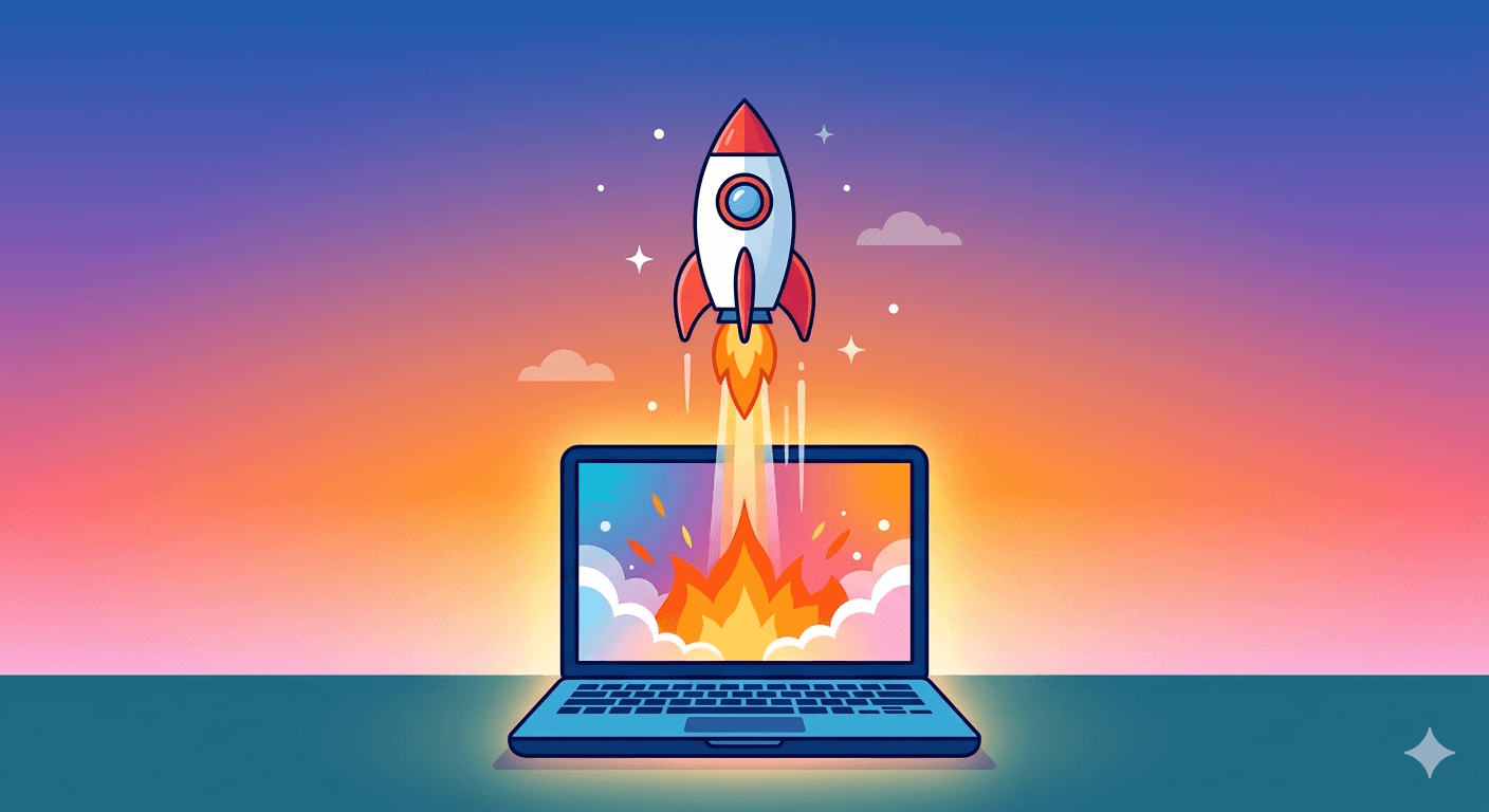 How to go from idea to live app in a weekend